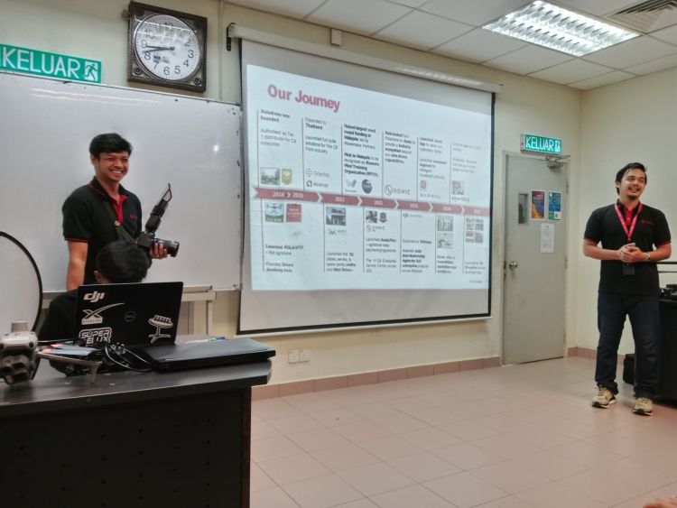 Training conducted by Aonic.